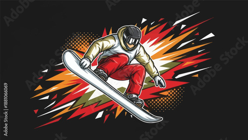 Motorcycle with sidecar illustration racing adventure isolated vector design