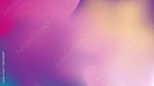 Bright minimal grainy gradient abstract noised grunge background. Seamless looping liquid glass motion design. Video animation Ultra HD 4K 3840x2160