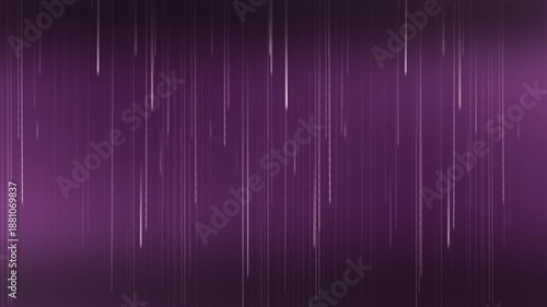 Soft Vertical Motion Streaks on Purple Gradient Abstract Background