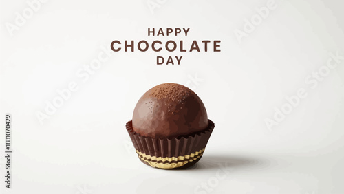 Happy Chocolate Day Indulge in Delicious Chocolates with this Festive Greeting