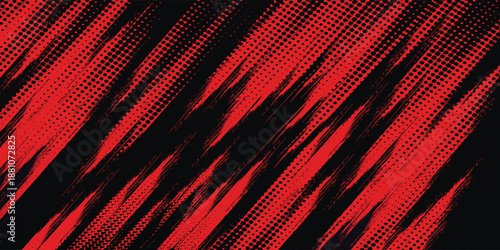 black red dragon decal brush fire volcano lava sakura Asia Japan anime style illustration sporty