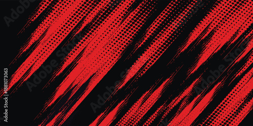 black red dragon decal brush fire volcano lava sakura Asia Japan anime style illustration sporty