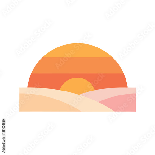 New Beginnings Open Vector Icon, Fresh Start Symbol Minimal Design, New Chapter Line Icon Concept, Growth and Renewal Vector Sign, New Opportunity Open Icon