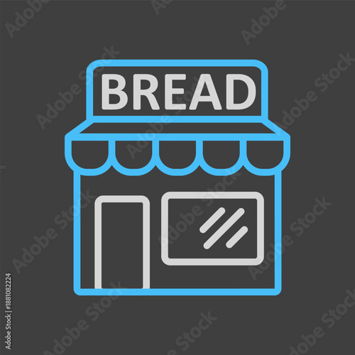 Classic Bakery or Bread Shop Storefront