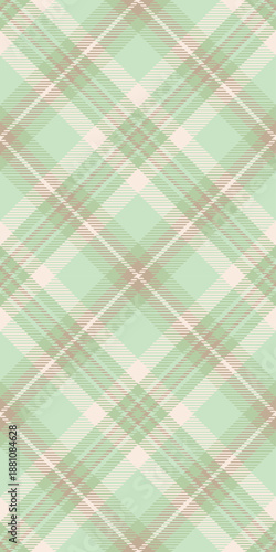 Blank pattern check fabric, poster seamless textile vector. Layer texture plaid background tartan in light and pastel colors.