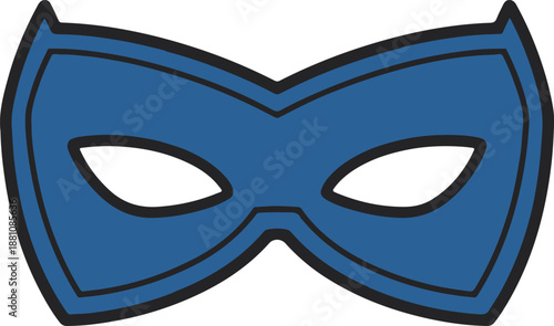 Superhero mask icon