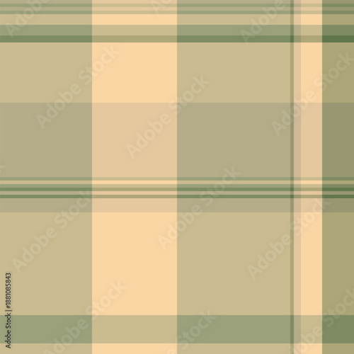 Detailed pattern seamless tartan, show vector check fabric. Inspiration background texture plaid textile in pastel and amber colors.