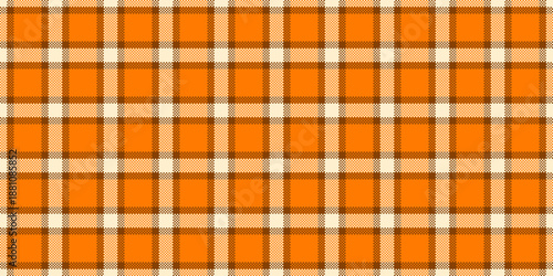 Hunter texture fabric pattern, scrap tartan seamless textile. Victorian plaid vector check background in bright and blanched almond colors.