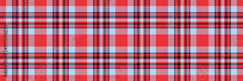 Easter check vector texture, veil seamless fabric background. Scrapbooking tartan plaid pattern textile in red and light colors.