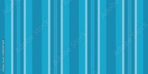 Cosy textile vertical stripe, hanukkah texture pattern vector. Discount seamless fabric background lines in cyan and white colors.