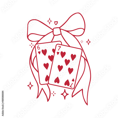 Wallpaper Mural Valentine Element | Valentine Quote Design | Valentine Card Design | Valentine Ribon EPS | Valentine Vector Design | XOXO Torontodigital.ca