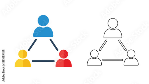 Centralized and decentralized network structures comparison high quality