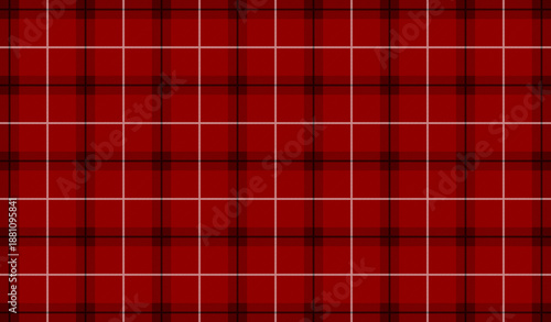 textile or tablecloth pattern background (red - black - white)