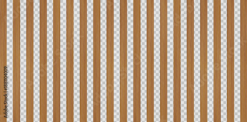 Wooden stripe pattern. Wood texture wall with vertical planks. Wooden panel wall background. Oak floor