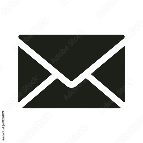 Envelope Mail Icon Message Silhouette