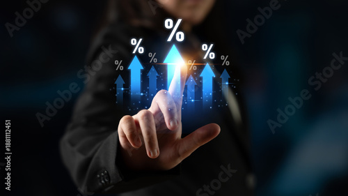 Photos Rising interest rate reflects economic growth