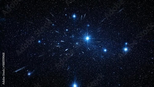 Wallpaper Mural Vibrant cosmic background featuring a multitude of stars, creating a sense of vastness. Torontodigital.ca