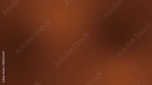 Abstract Dark Brown and Copper Soft Gradient Blur Background Loop. Smooth and elegant dark brown abstract gradient background loop.
