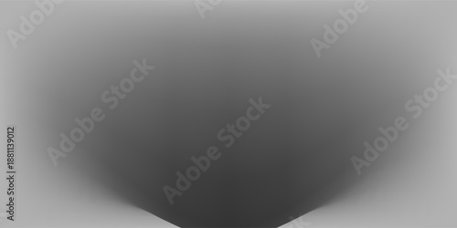 Abstract gradient blurred black and white background vector