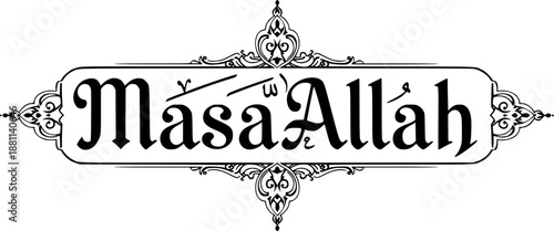 MasaAllah Svg bundle , Islamic Calligraphy, Islamic Wall Art. Vector Cut file for Cricut, Silhouette, Pdf Png Eps Dxf, Decal, Sticker, Vinyl, Pin.eps
