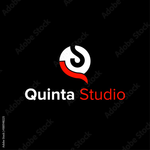 Professional Abstract Logo Mark for Corporate Branding