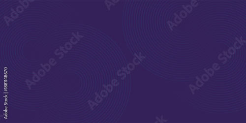 Blue abstract background with glowing circles. Swirl circular lines pattern. Geometric spiral. Twirl element. Modern graphic design. Futuristic technology concept. Vector illustration