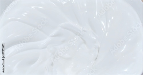 Fotografie Smooth Glossy Elegance, Detailed View Reveals Luscious Folds Conveying Freshness