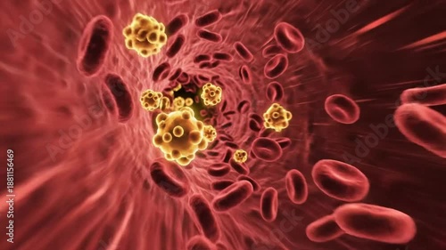 Visualizing Cortisol Release: A Journey Through the Adrenal Cortex and Its Impact on Blood Vessels
