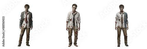 Fotografi Zombie student, undead student, walking dead student, infected student, school z