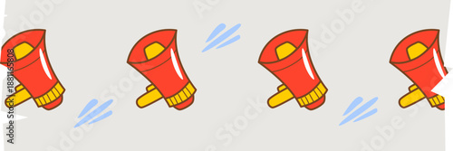 washi tape bow firefighter theme