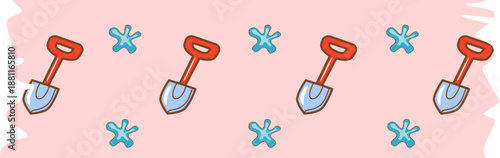 washi tape pattern firefighter theme