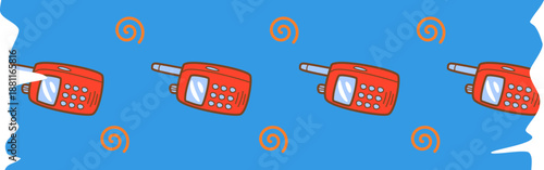 washi tape simplicity firefighter theme