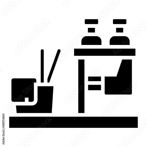 amenities Solid icon