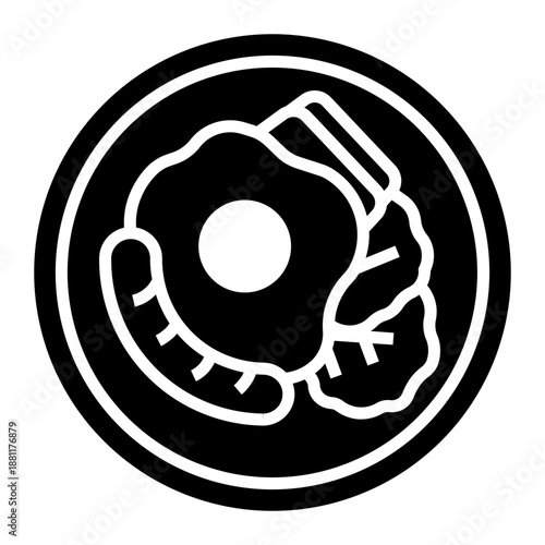 amenities Solid icon