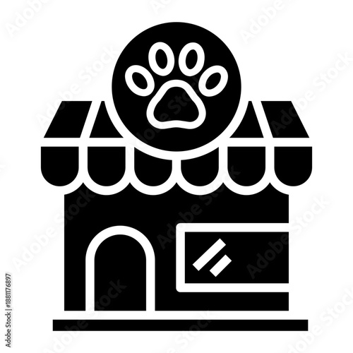 amenities Solid icon