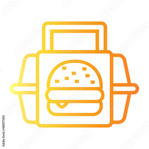 amenities Line Gradient Icon