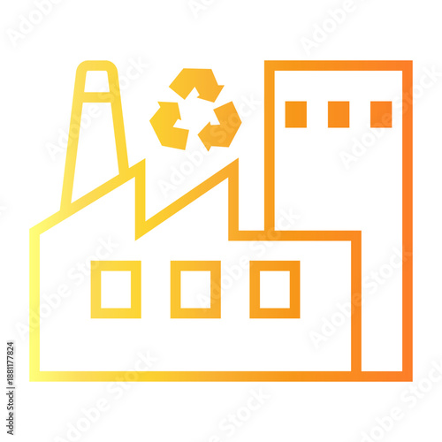 amenities Line Gradient Icon