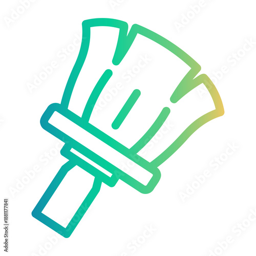 amenities Line Gradient Icon