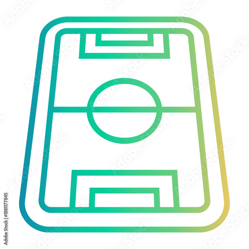 amenities Line Gradient Icon