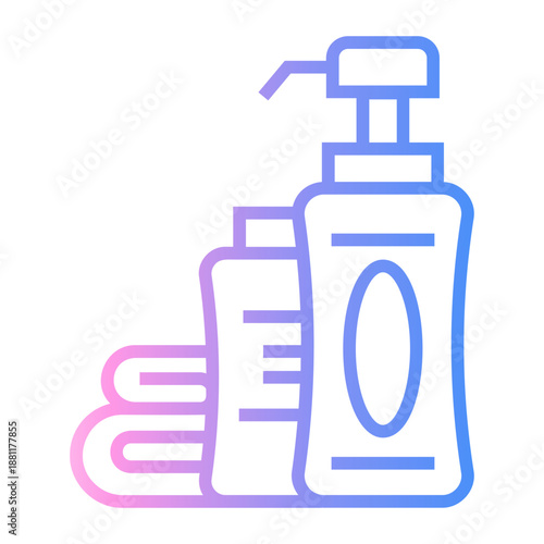 amenities Line Gradient Icon