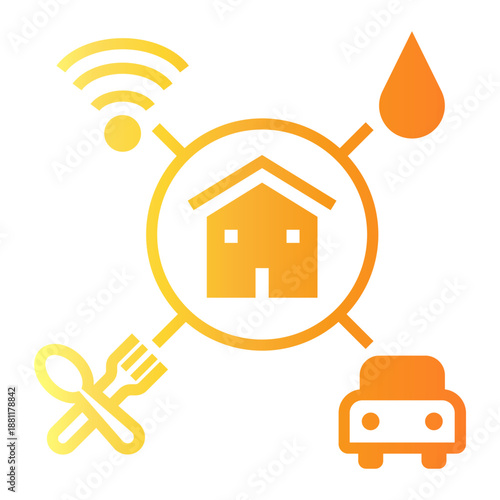 amenities Gradient icon