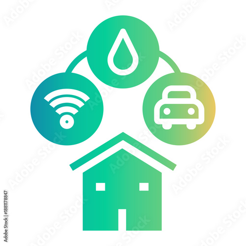 amenities Gradient icon