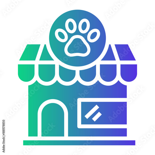 amenities Gradient icon