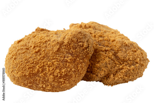 Wallpaper Mural 透明背景（png）にきな粉をまぶしたわらび餅 Torontodigital.ca