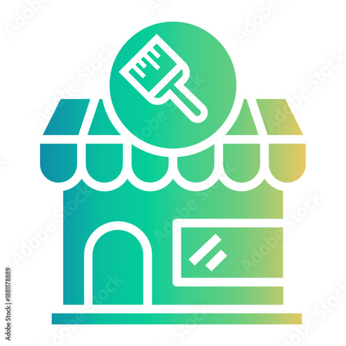 amenities Gradient icon