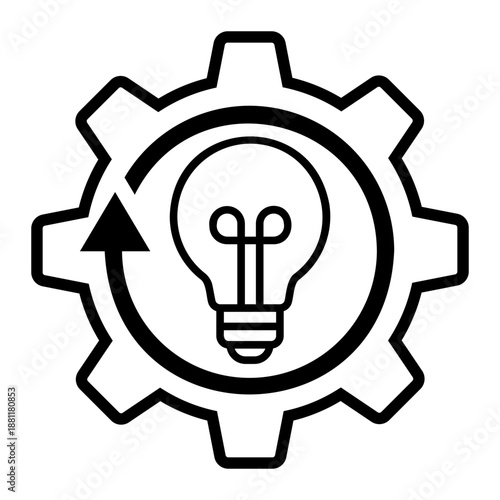 job training Line Icon