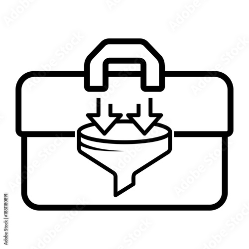 job training Line Icon