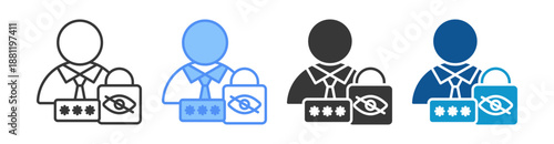 Private Icon Set Multiple Style Collection