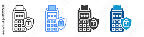 Pin Icon Set Multiple Style Collection