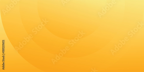 Bright Yellow Sunrise Abstract Background With Circular Sunlight Gradients For Warmth And Optimism